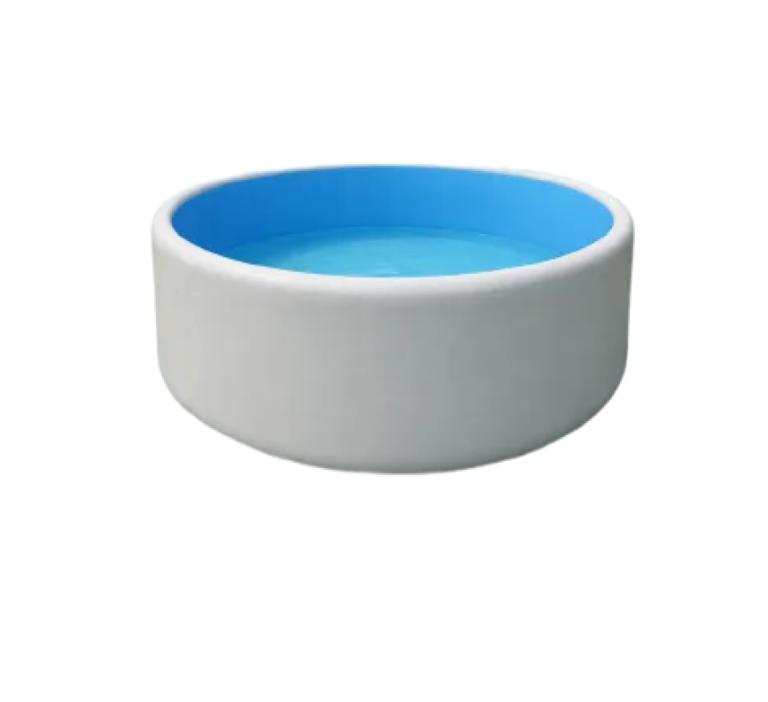 בריכה מתנפחת מ-PVC Drop stitch fabric