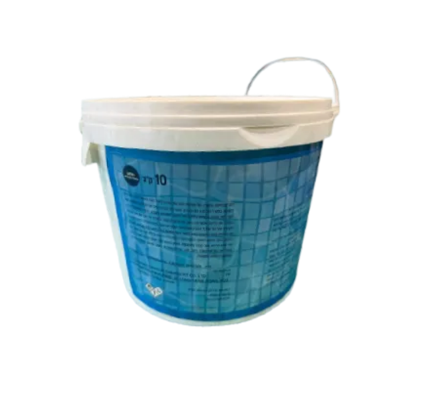 כלור גרגירים HTH – דלי של 10 ק״ג