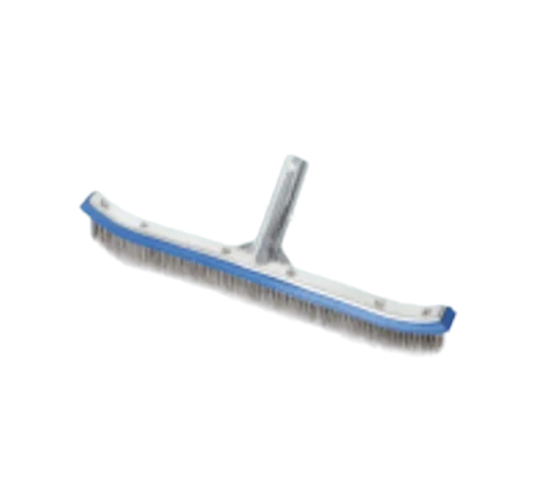 מברשת פלדה רחבה