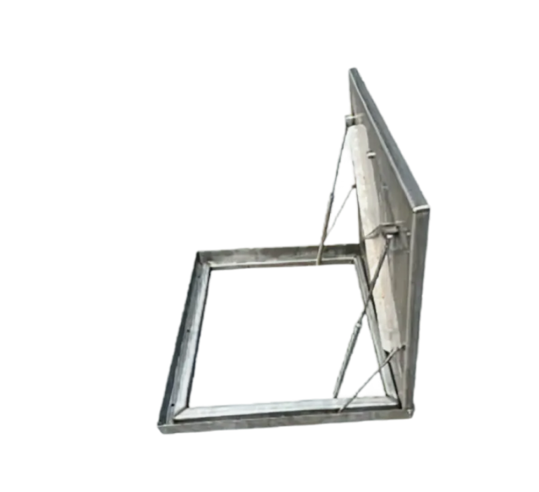 מכסה נירוסטה לחדר מכונות